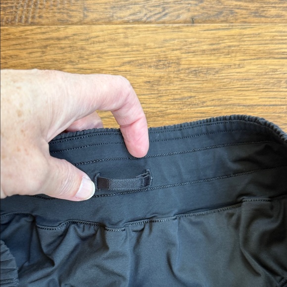 Women's Athletic Lululemon Shorts in Black - Picture 3 of 6